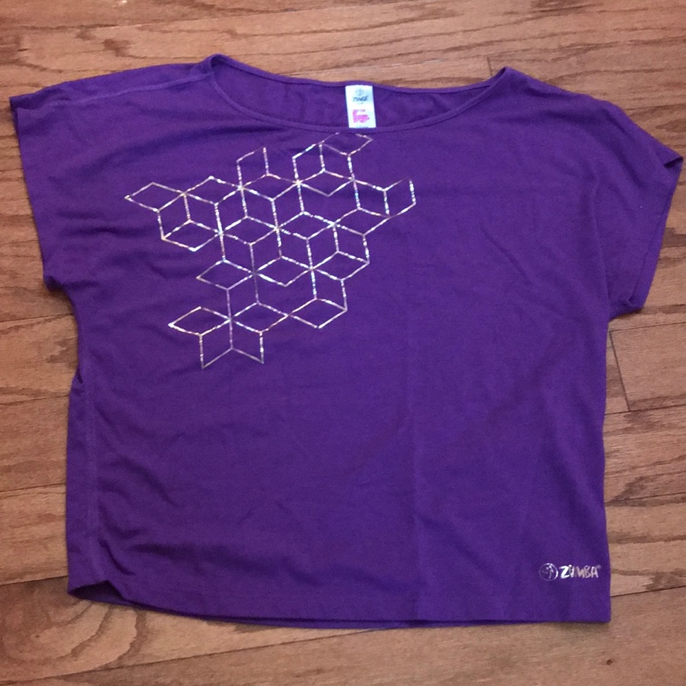 Zumba short sleeved top